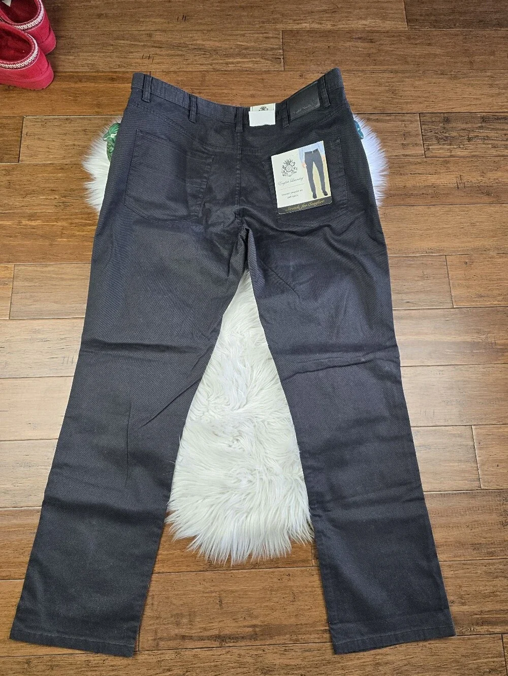 English Laundry Herringbone Mens Arrogant Pant 38×32